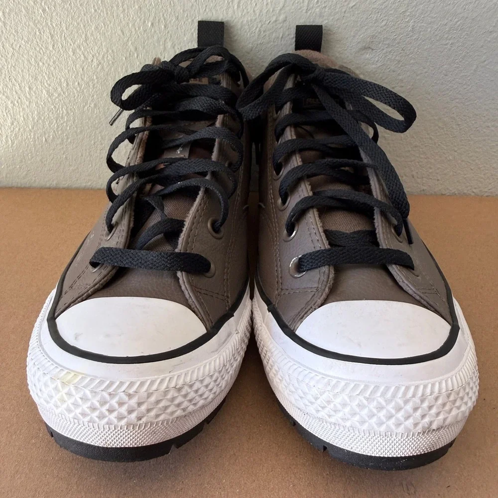 Converse Chuck Taylor All Star City Trek Brown Boots Mens 9 Womens 11 A04479C